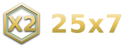 25x7 logo
