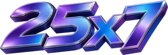 25x7 Logo